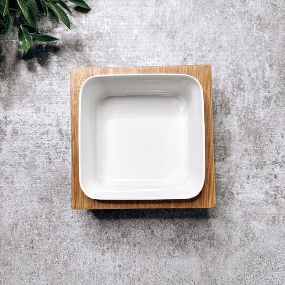 Frisco Two Piece Cat Dish - Picture 1 of 5
